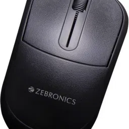 ZEBRONICS Zeb Usb Optical Mouse Wired Ambidextrous Optical Mouse-image-53