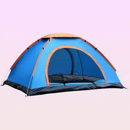 avnywx 4-Person Tent Camping Camping Tent – Simple Assembly Exterior Camping Tent Tent - For 4 persons image 1