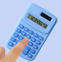 syga 8-Digit Calculator – Handy, Lightweight & Perfect for Students or Office Basic Calculator image 2