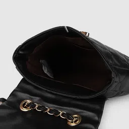 fastrack Women Black Sling Bag image 4