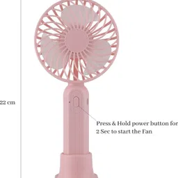 KEDARI S9 (RECHARGEABLE PORTABLE USB FAN) 800mAh Battery High Speed Mini Fan S9 USB Fan-image-15