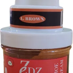 Zedz Shoe Cream Light Brown Patent Leather, Leather, Synthetic Leather Shoe Cream-picture-18
