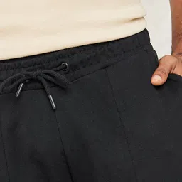 Styli Men Relaxed-Fit Eco-Earth Oversized Mid Rid Joggers image 4