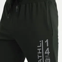 REPRISE Men Regular Fit Mid Rise Joggers image 2