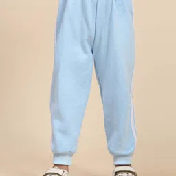 Ameeha Kids Mock Collar Fleece Sweatshirt With Joggers image 2