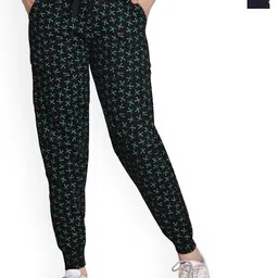 BAESD Girls Pack Of 2 Printed Pure Cotton Joggers-picture-30