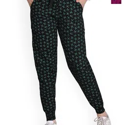 BAESD Girls Pack of 2 Pure Cotton Joggers-image-30