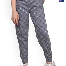 BAESD Girls Pack Of 2 Pure Cotton Joggers-picture-11