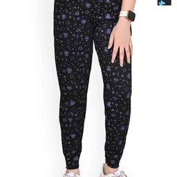 BAESD Girls Conversational Printed Pack Of 2  Pure Cotton Joggers-picture-21