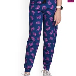 BAESD Girls Pack Of 2 Printed Pure Cotton Joggers-picture-34