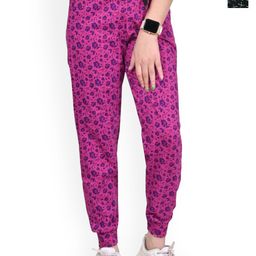 BAESD Girls Printed Pack Of 2 Pure Cotton Joggers-picture-15