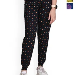 BAESD Girls Pack Of 3 Pure Cotton Joggers-picture-50