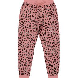 PLUM TREE Girls Animal Printed Pure Cotton Joggers-picture-0