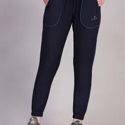 Dpassion Women Mid-Rise Running Sports Joggers-image-25