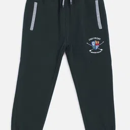 One Friday Boys Mid-Rise Embroidered Detail Joggers-picture-48