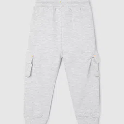 max Infant Boys Pure Cotton Mid Rise Joggers image 3