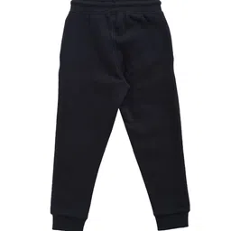 U.S. Polo Assn. Kids Boys Mid-Rise Regular Fit Joggers image 2