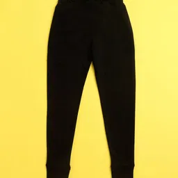 NUSYL Kids Text Printed Joggers image 3