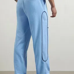 NOBERO Men Solid Straight Fit Joggers image 4