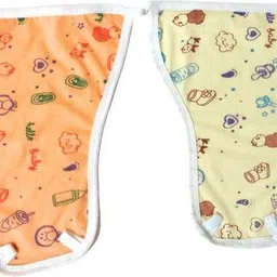growing steps New Born Baby Single Layer Soft Hosiery Cotton Cloth Reusable Nappies(0-6Months) image 3