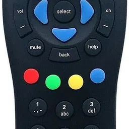 EZBEL Universal Remote Compatible with Tata play, Tata sky, HD&SD Set top Box [Also Works with All TV] Remote Controller-picture-18