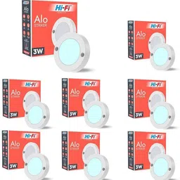 elleys Elleys' ALO 3W LED STRIKER LIGHT | 6500K Cool White Color Temperature -8 Pcs Cob Light Ceiling Lamp-picture-12