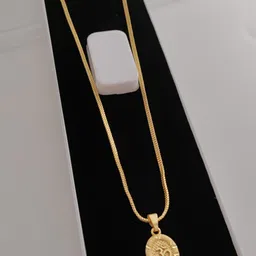 Gold-plated Alloy Pendant-image-54