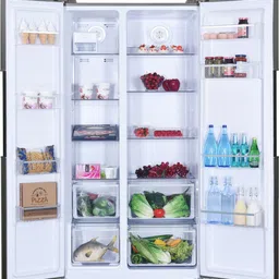 whirlpool 570 L Frost Free Side by Side Inverter Technology Star Refrigerator image 4