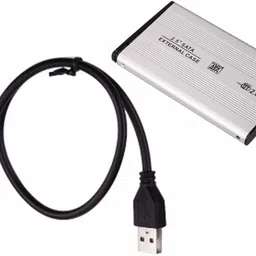 Frackson External portable SATA Casing case USB 2.0 Laptop. 2.5 inch Hard Disk Enclosure image 5