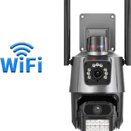 Okxmz Outdoor WiFi CCTV Camera 360° HD Smart Tracking Two Way Talk Security Camera-picture-23