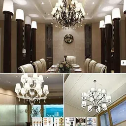 brightlyt 6 W Color Changing Decorative E27, E26 LED Bulb image 4