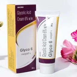 glyco-6 Cream High-Efficiency Glycolic Acid for Skin Exfoliation and Renewal (30g) - Single Pack-picture-14
