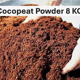 walk garden 8 KG 100% Organic Loose Ready to use Low EC Cocopeat Potting Mixture-picture-12
