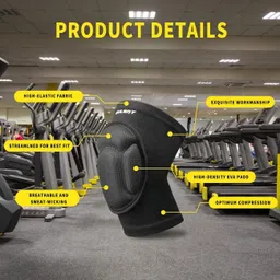 cartspace Anti-Slip Collision Avoidance Kneepads with Thick EVA Foam Knee Support image 3