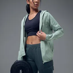 technosport Women Solid Sports Jacket image 3