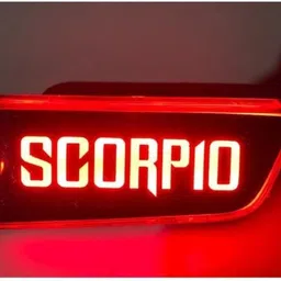 autodream SCORPIO REAR REFLECTOR ALFAAA Car Reflector Light image 3