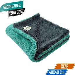 softspun Microfiber Vehicle WashingCloth-picture-27
