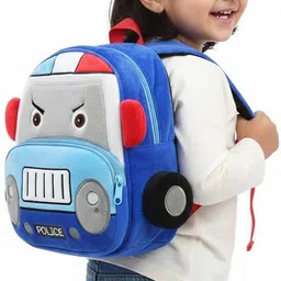 tuddutoys Waterproof 's Kid's soft and fabric cloth school bag for kids Waterproof School Bag-picture-25