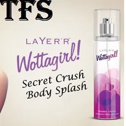 layer'r SECRET CRUSH DEO EACH 135ML P|1 Body Spray-For Women-picture-15