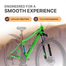 urban terrain UT3002A27.5 Alloy MTB Cycles Shimano Geared for Men with Dual Disc Brake 27.5 T (inch) Road Cycle image 4