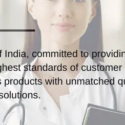 nuvo medsurg Sterile Combine Dressing Pad 10 CM X 10 CM - 20 Pcs Interactive dressings Medical Dressing image 5