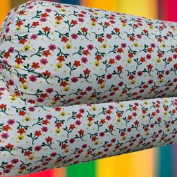 kixta Microfibre Bolster Pack of 2 Solid image 1