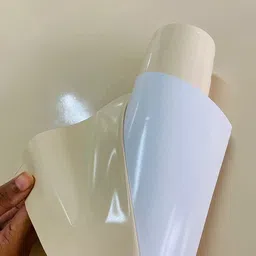 home13 Vinyl Decorative Beige Wallpaper image 4