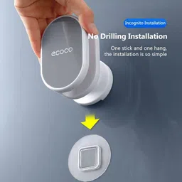 homefast Universal Adjustable Shower Holder Shower Support Base Holder Handheld image 2