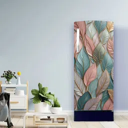 vrdb expert 49 inch Fridge Single Door Wallpaper Sticker Wrap For Refrigerator Self Adhesive Sticker Self Adhesive Sticker-picture-12