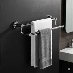 NWM_Towel_Holder_1251 Silver Towel Holder-image-21