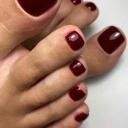 reimichi MAROON Nail Polish Paint MAROON image 5