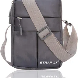 straplt Grey Men & Women Sling Bag Sling Bag - Medium Cross Body Messenger for Men & Women-picture-31