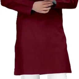 ethnicbliss Men Cotton Blend Kurta Pyjama Set image 2