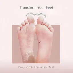 lokkienterprise Lavender Exfoliating Foot Mask – Deep Moisturizing & Peeling Socks image 2